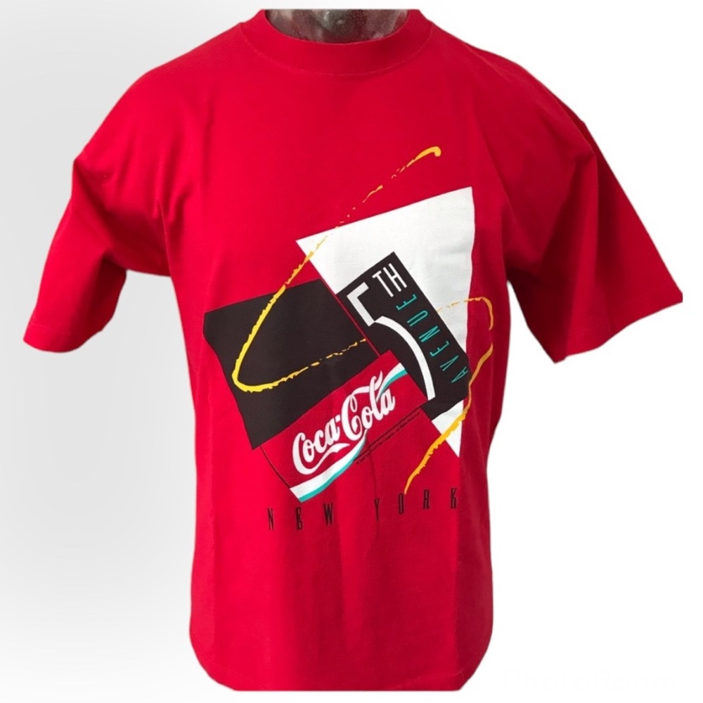 Vintage Coca Cola Classic retro t shirt NEW